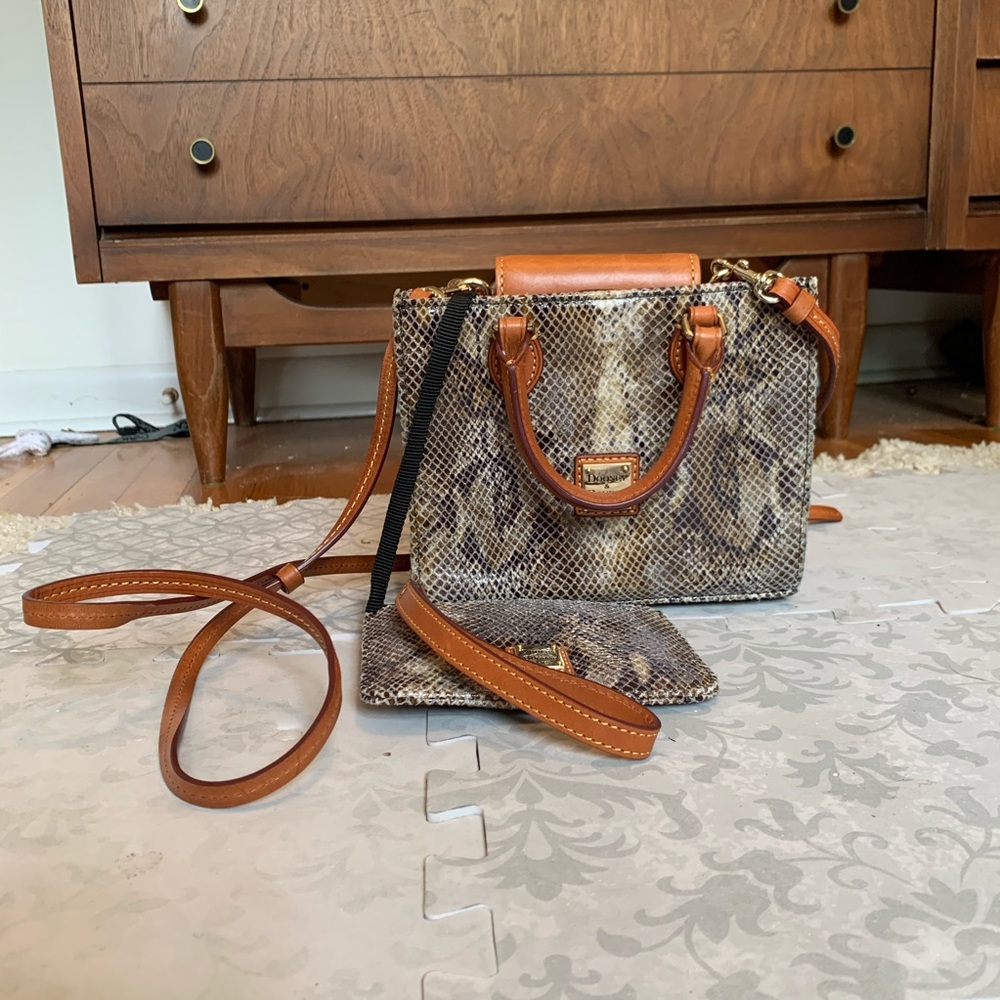 Dooney & Bourke “Snakeskin” purse